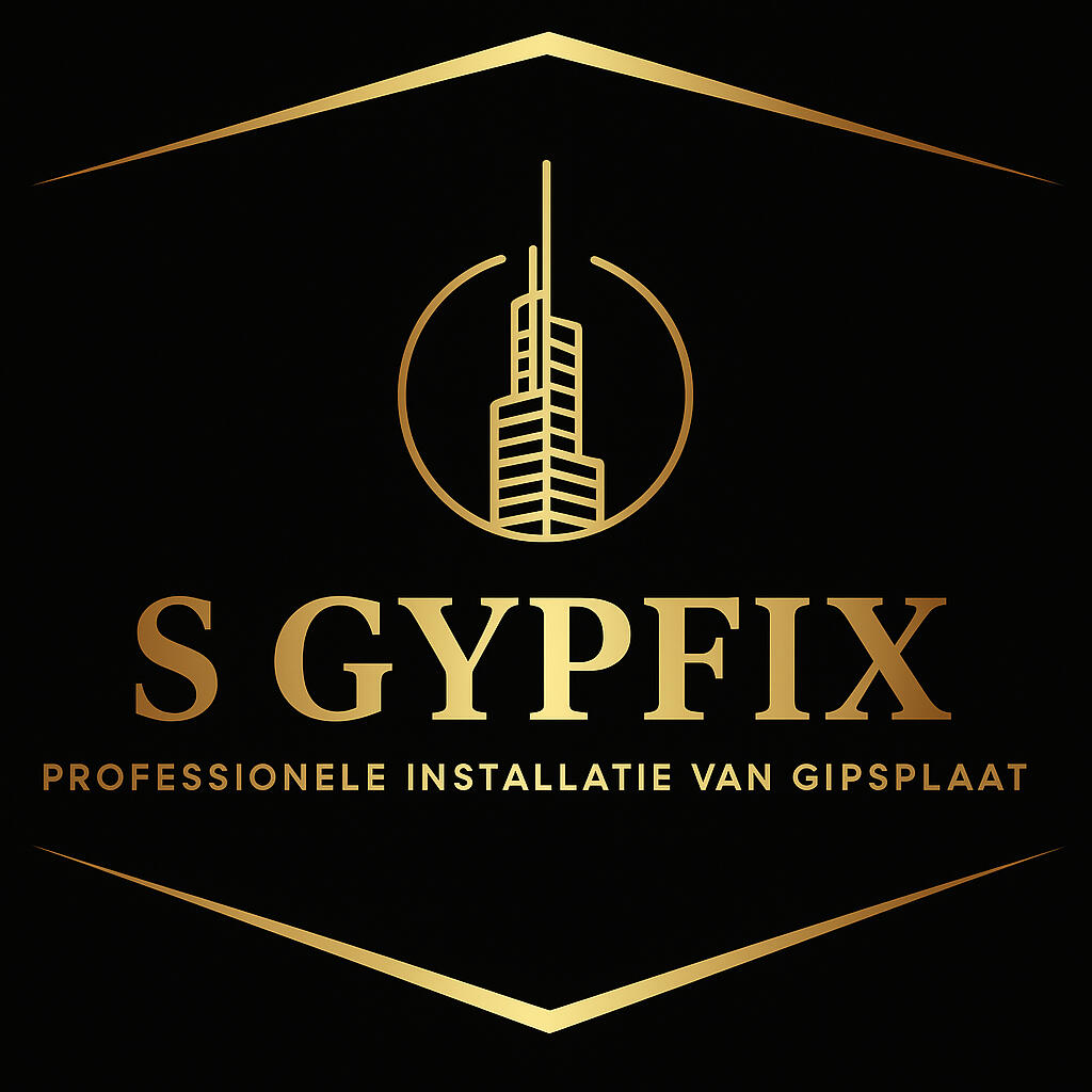 S GYPFIX logo — professionele installatie van gipsplaat